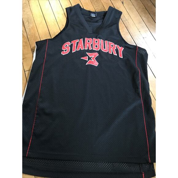 Starbury Other - Starbury Large Black Basketball Jersey‎
